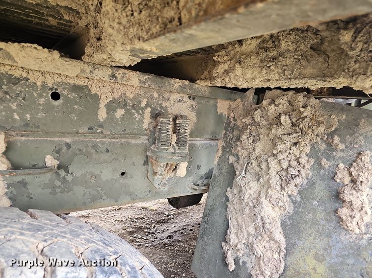 image for item DR5953 1968 Kaiser M51A2  dump truck