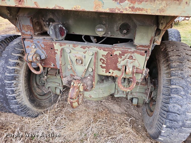 image for item DR5953 1968 Kaiser M51A2  dump truck