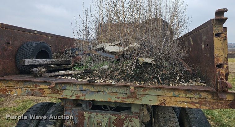 image for item DR5953 1968 Kaiser M51A2  dump truck