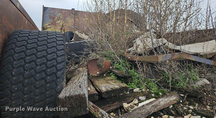 image for item DR5953 1968 Kaiser M51A2  dump truck