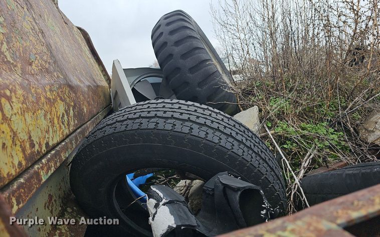 image for item DR5953 1968 Kaiser M51A2  dump truck