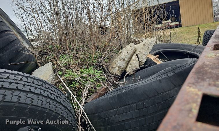 image for item DR5953 1968 Kaiser M51A2  dump truck