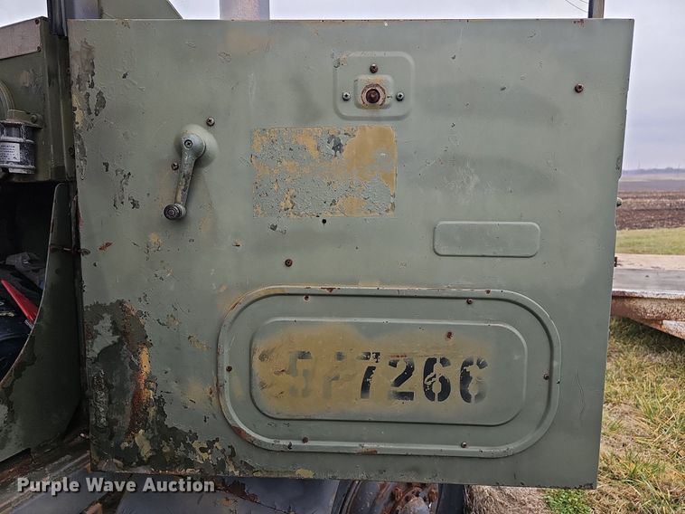 image for item DR5953 1968 Kaiser M51A2  dump truck