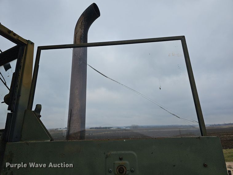 image for item DR5953 1968 Kaiser M51A2  dump truck