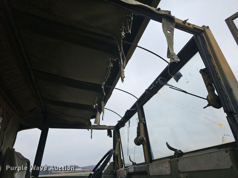 image for item DR5953 1968 Kaiser M51A2  dump truck