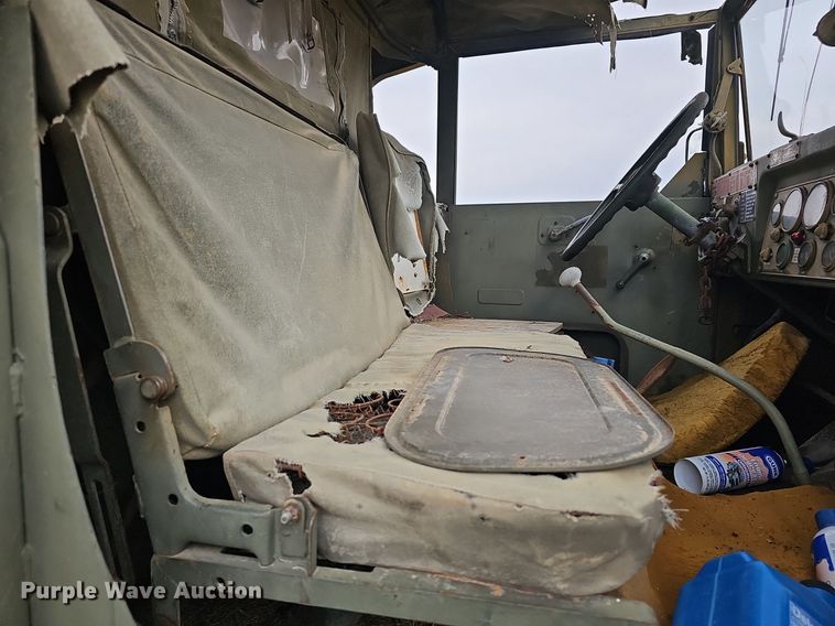 image for item DR5953 1968 Kaiser M51A2  dump truck