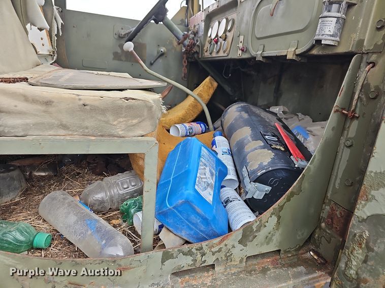 image for item DR5953 1968 Kaiser M51A2  dump truck