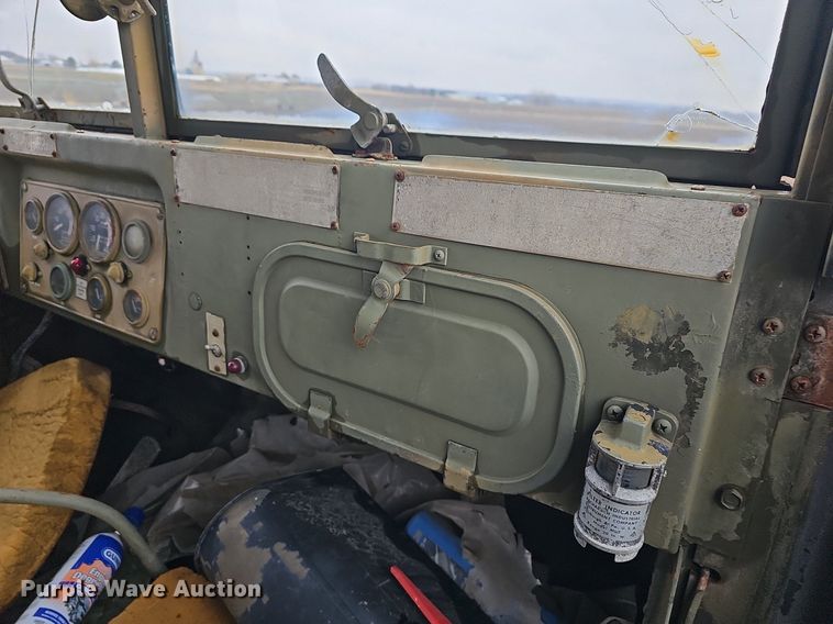 image for item DR5953 1968 Kaiser M51A2  dump truck