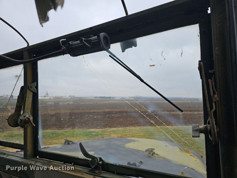 image for item DR5953 1968 Kaiser M51A2  dump truck