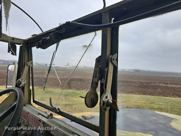 image for item DR5953 1968 Kaiser M51A2  dump truck