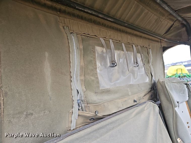 image for item DR5953 1968 Kaiser M51A2  dump truck