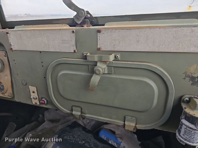 image for item DR5953 1968 Kaiser M51A2  dump truck