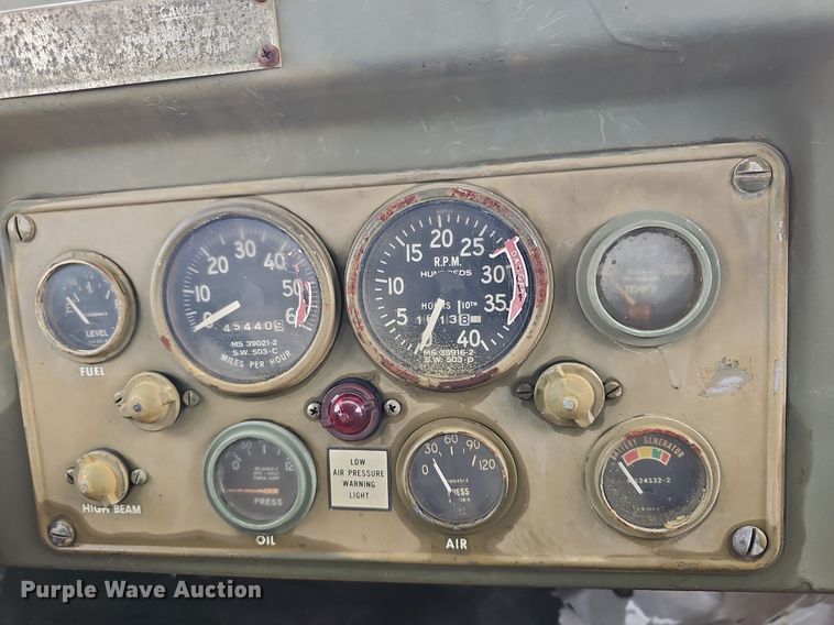 image for item DR5953 1968 Kaiser M51A2  dump truck