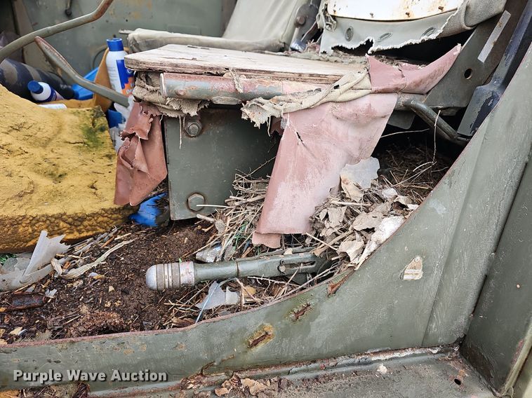 image for item DR5953 1968 Kaiser M51A2  dump truck