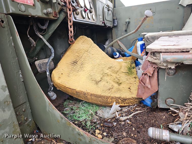 image for item DR5953 1968 Kaiser M51A2  dump truck