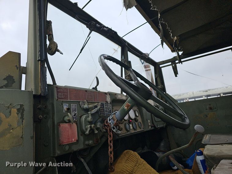 image for item DR5953 1968 Kaiser M51A2  dump truck