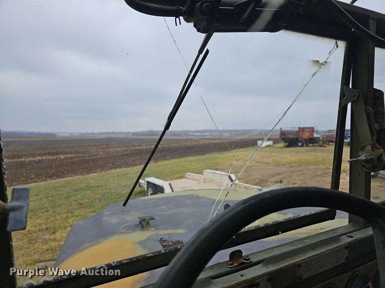 image for item DR5953 1968 Kaiser M51A2  dump truck