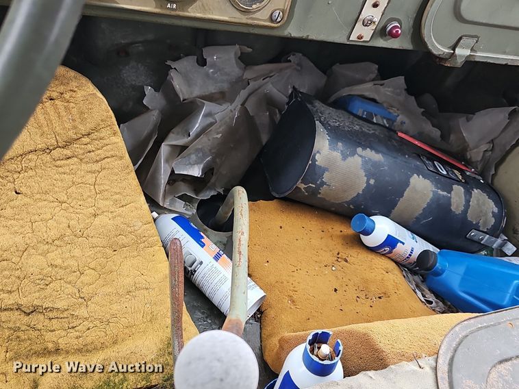 image for item DR5953 1968 Kaiser M51A2  dump truck