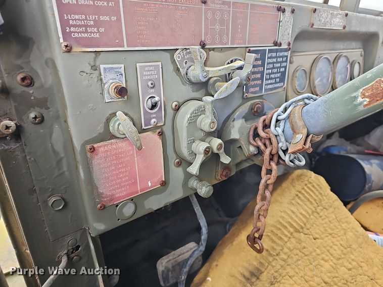 image for item DR5953 1968 Kaiser M51A2  dump truck