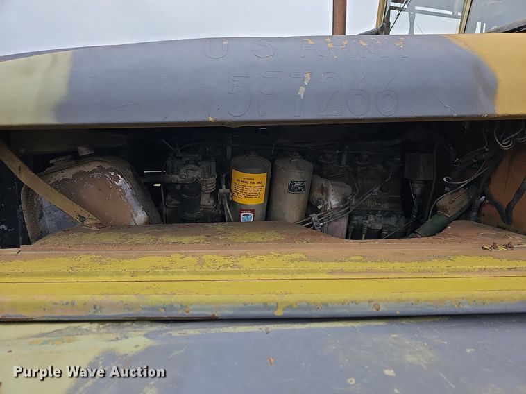 image for item DR5953 1968 Kaiser M51A2  dump truck