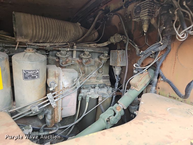 image for item DR5953 1968 Kaiser M51A2  dump truck