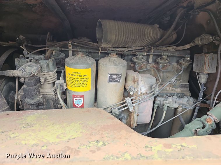 image for item DR5953 1968 Kaiser M51A2  dump truck