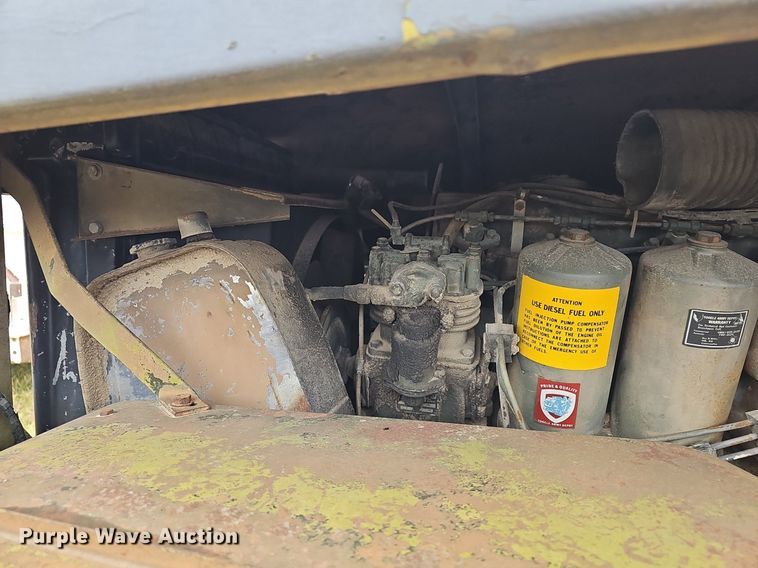 image for item DR5953 1968 Kaiser M51A2  dump truck