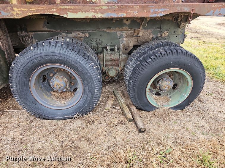 image for item DR5953 1968 Kaiser M51A2  dump truck