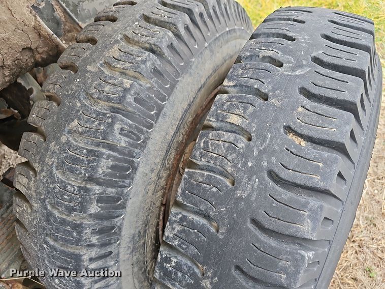 image for item DR5953 1968 Kaiser M51A2  dump truck