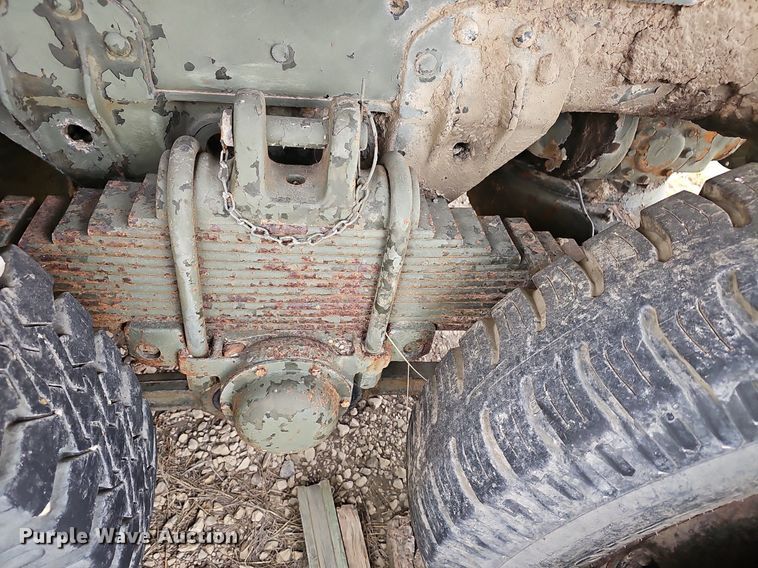 image for item DR5953 1968 Kaiser M51A2  dump truck