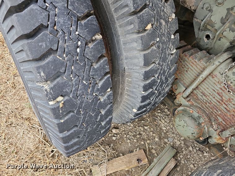 image for item DR5953 1968 Kaiser M51A2  dump truck