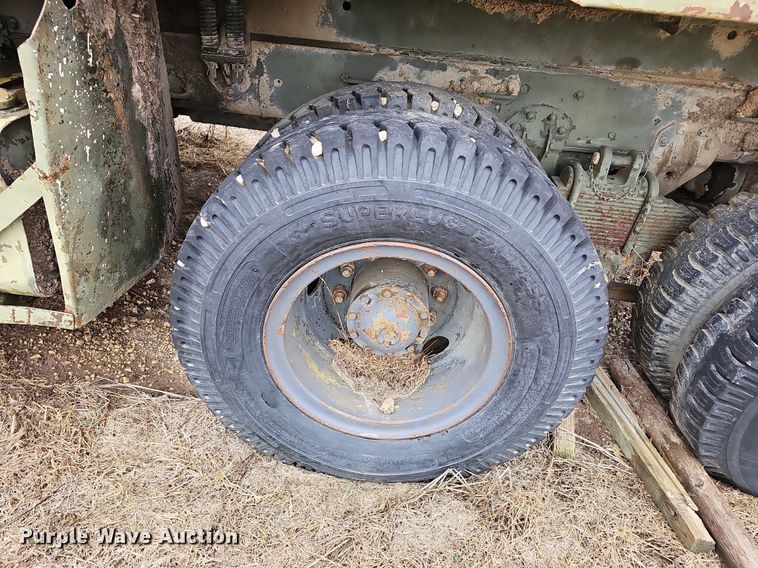 image for item DR5953 1968 Kaiser M51A2  dump truck