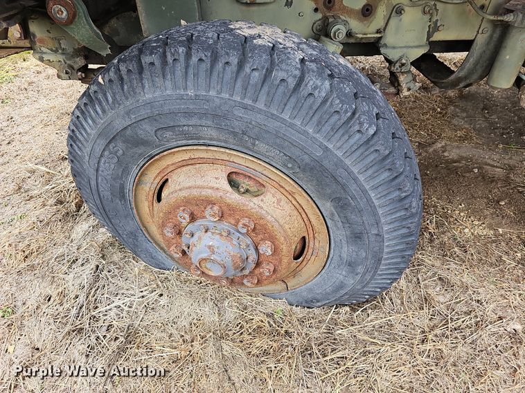 image for item DR5953 1968 Kaiser M51A2  dump truck