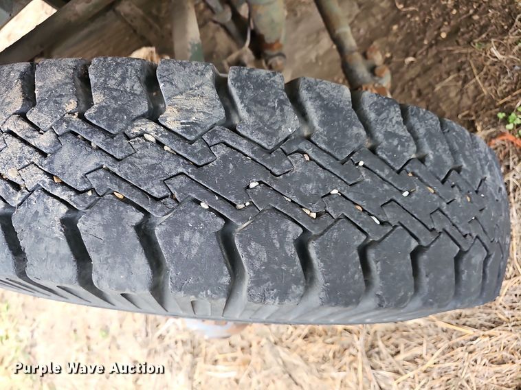 image for item DR5953 1968 Kaiser M51A2  dump truck