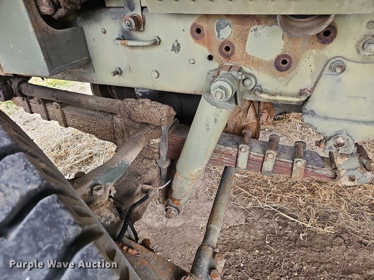 image for item DR5953 1968 Kaiser M51A2  dump truck