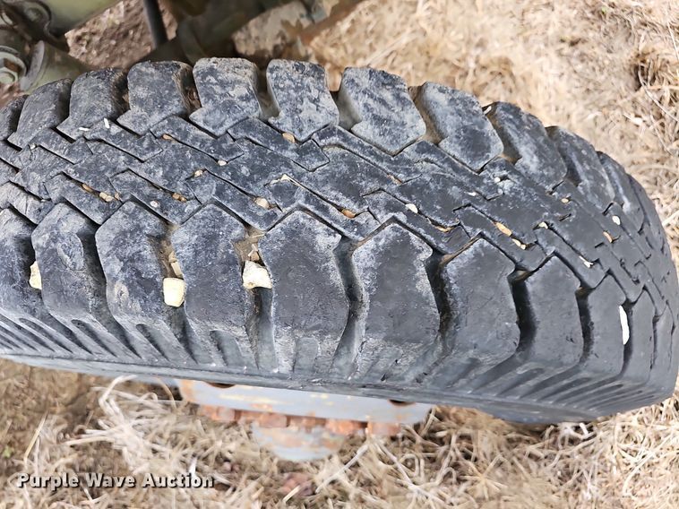 image for item DR5953 1968 Kaiser M51A2  dump truck