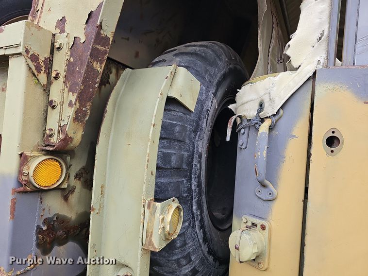 image for item DR5953 1968 Kaiser M51A2  dump truck