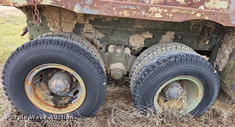 image for item DR5953 1968 Kaiser M51A2  dump truck