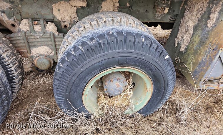 image for item DR5953 1968 Kaiser M51A2  dump truck