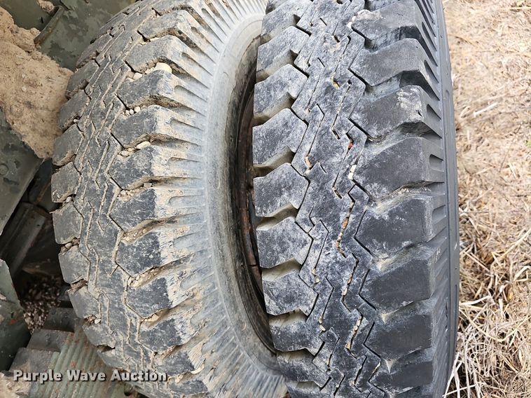 image for item DR5953 1968 Kaiser M51A2  dump truck