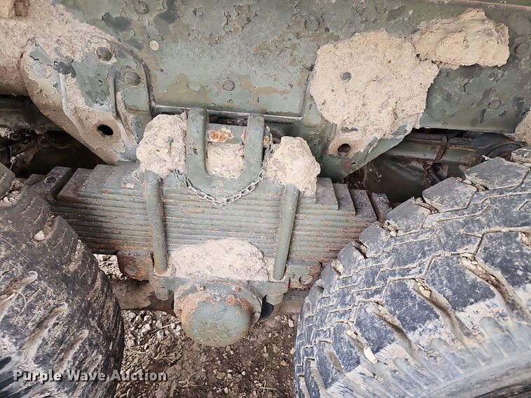 image for item DR5953 1968 Kaiser M51A2  dump truck