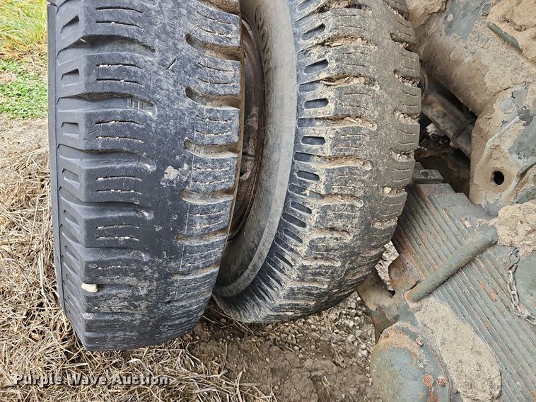 image for item DR5953 1968 Kaiser M51A2  dump truck