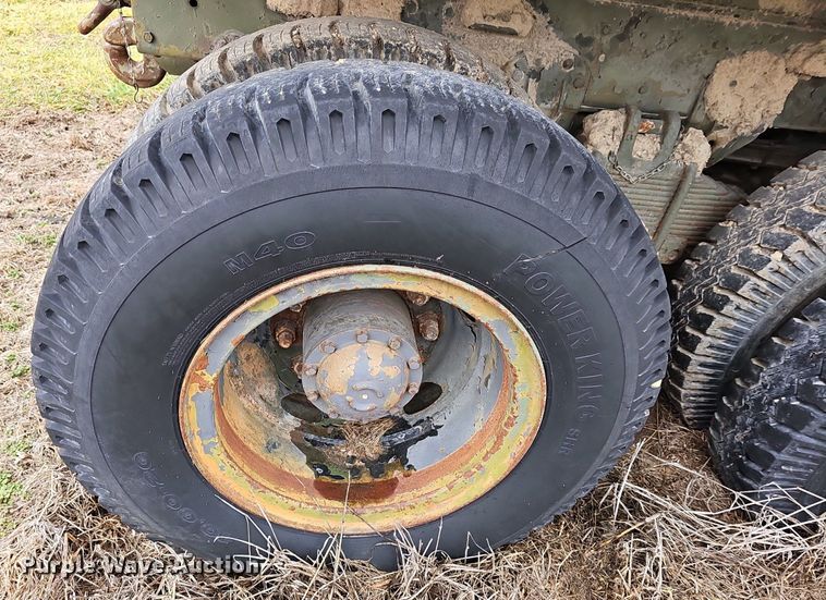 image for item DR5953 1968 Kaiser M51A2  dump truck