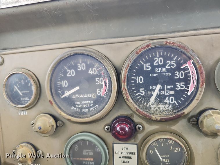 image for item DR5953 1968 Kaiser M51A2  dump truck