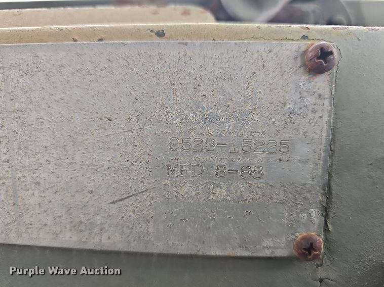 image for item DR5953 1968 Kaiser M51A2  dump truck