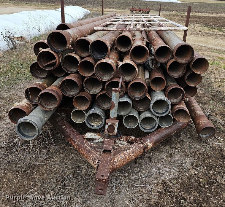 image for item DR5954 Approximately 40 irrigation pipes