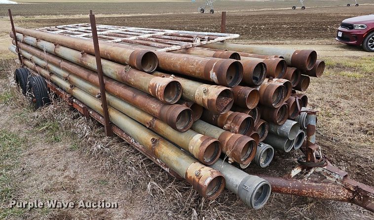 image for item DR5954 Approximately 40 irrigation pipes