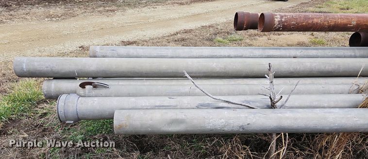 image for item DR5954 Approximately 40 irrigation pipes