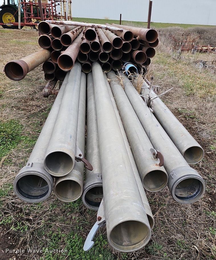 image for item DR5954 Approximately 40 irrigation pipes