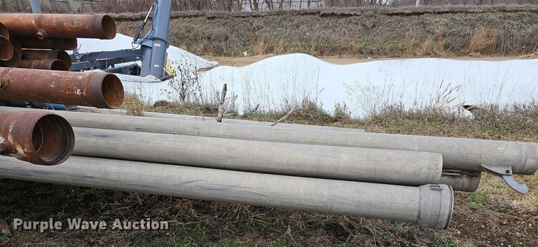 image for item DR5954 Approximately 40 irrigation pipes